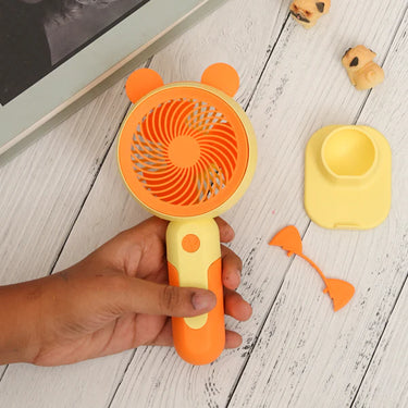 MULTI-FUNCTIONAL PORTABLE & RECHARGEABLE FAN